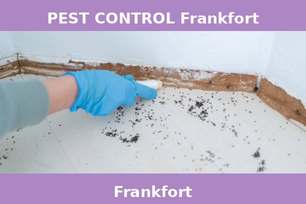 PEST CONTROL Frankfort